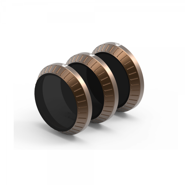 PolarPro DJI X4S Filters - Cinema Series - Shutter Collection